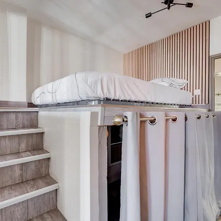Apartment L'industriel - Parking, Climatisation, Wifi