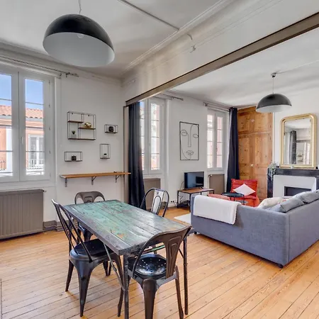 Apartment L'industriel - Parking, Climatisation, Wifi