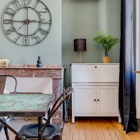 Apartment L'industriel - Parking, Climatisation, Wifi Toulouse